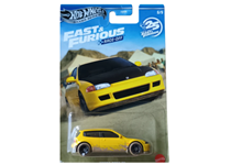 HOT WHEELS Silver Series FAST&FURIOUS Race Off 1:64 HONDA CIVIC EG