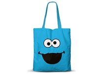 Bolsa Compras RUA SESAMO Monstro das Bolachas