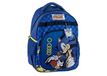 Mochila Escolar SONIC THE EDGEHOG 42cm Adpatavel a trolley 