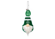 Gnomo da Sorte Verde e Branco