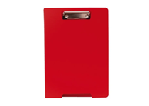 Pasta Miniclip Plus Office A4 Vermelho 
