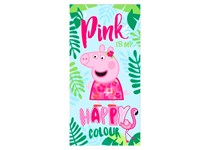 Toalha PORQUINHA PEPPA Microfibra