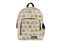 Mochila Escolar Primária GHUTS GH147 Meow Mix 