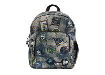 Mochila Escolar Primária GHUTS GH147 Stickersaurus 