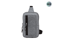 Bolsa dupla GHUTS GH259 Silver Grey 