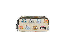 Estojo Triplo GHUTS GH240 Meow Mix