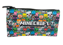 Estojo triplo MINECRAFT