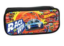 Estojo oval HOT WHEELS