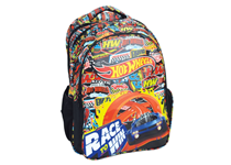 Mochila escolar Hot Wheels