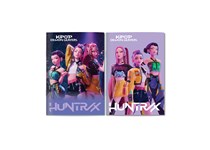 Caderno Pautado K-POP Demon Hunters 40Folhas B5