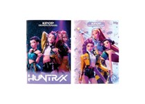K-POP DEMON HUNTERS Caderno A4 50folhas