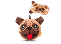ZOONAP Almofada de Viagem com Máscara Olhos Cão