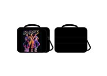 Lancheira K-POP Termica c/Adaptador Trolley com Asa