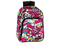 Mochila PERONA Mel e Limão KISS ME 43Cm Adaptavel